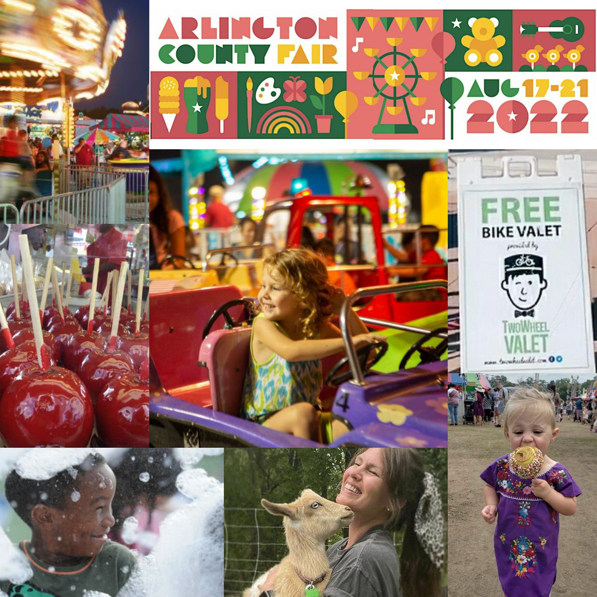 Two Wheel Valet - DC tweet media