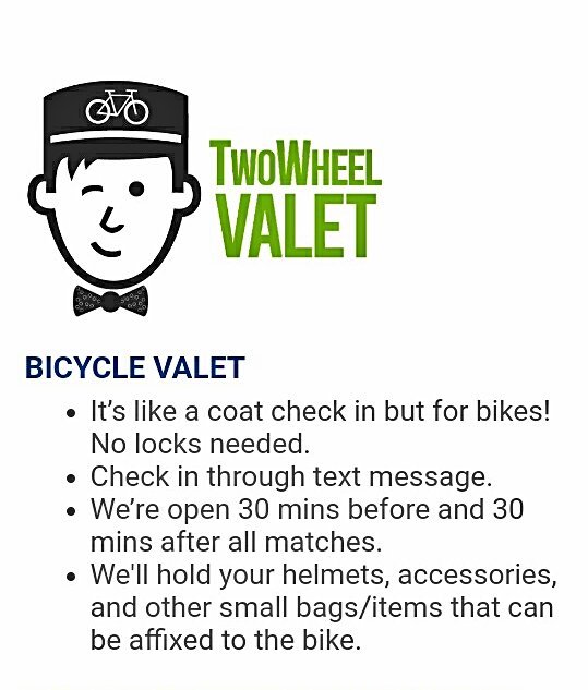 Two Wheel Valet - DC tweet media