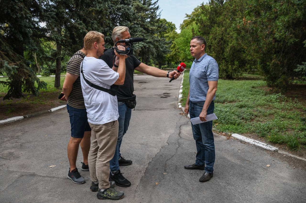 Нікополь у центрі уваги: світ почув про трагедію 