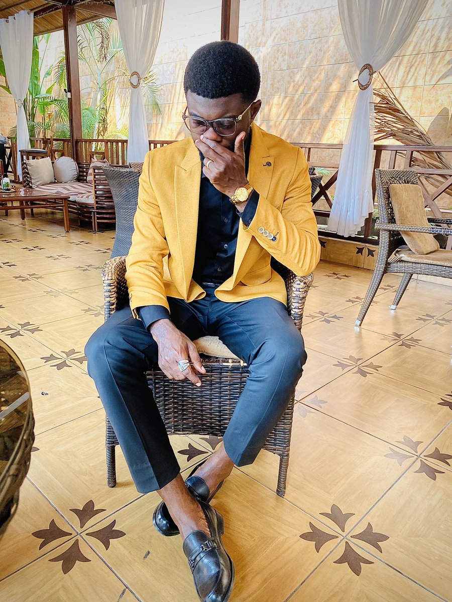 HubertLutunga's tweet photo. Joyeux anniversaire à moi 🎂🎉 https://t.co/g77I8aFKGO