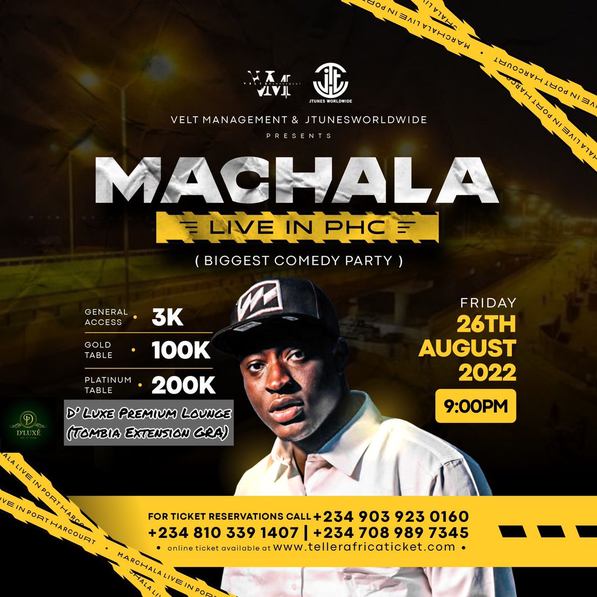 officialbethram's tweet photo. See y'all on the 26th in my City♥️

@JayLa_Jtw
@carterefe__

#Machala #Phcity https://t.co/QFDqOBsPRS