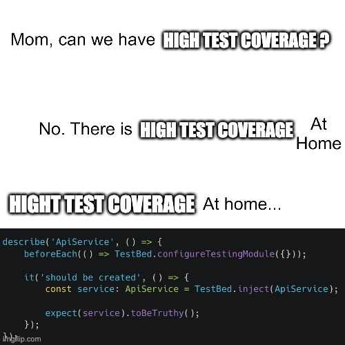 realTomaszKula's tweet photo. Skipping unit tests is like skipping leg day at the gym 💪

Short term pleasure with long term consequences 🙈

Don't do it folks.

#Angular #JavaScript https://t.co/rRrr6H2Eqe