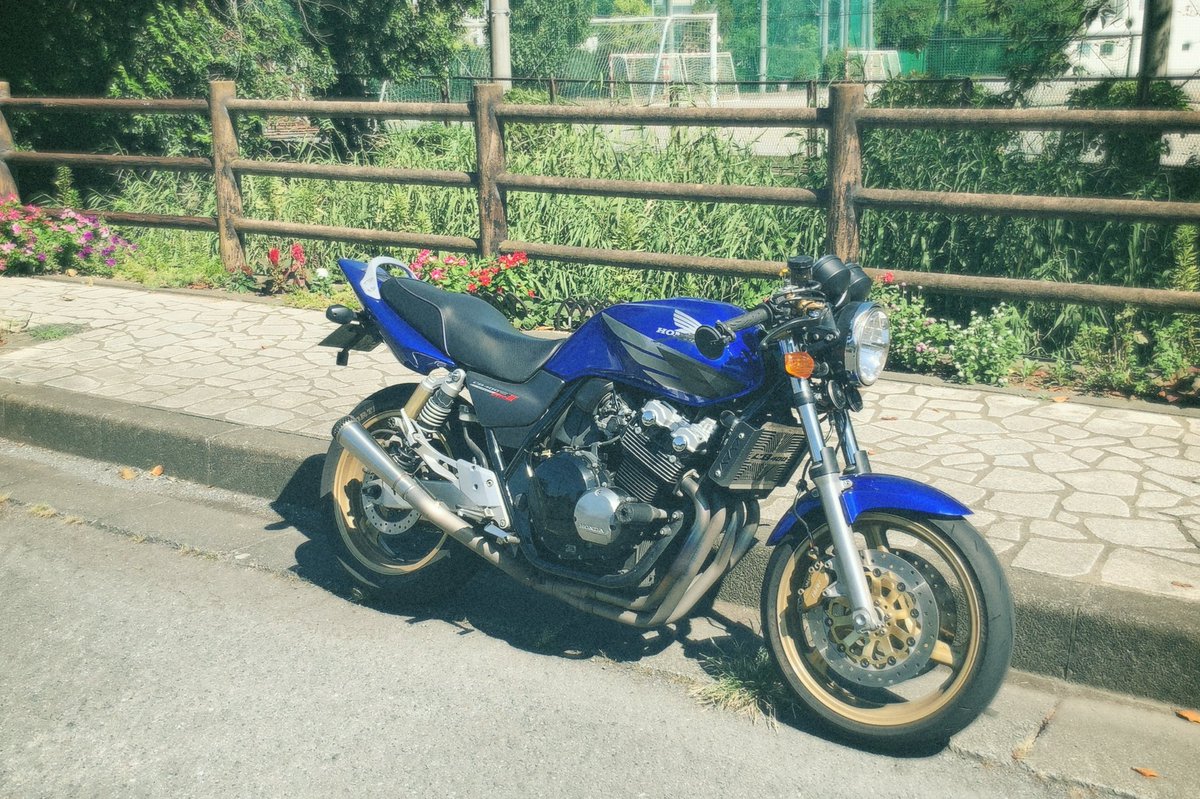 #バイクの日
