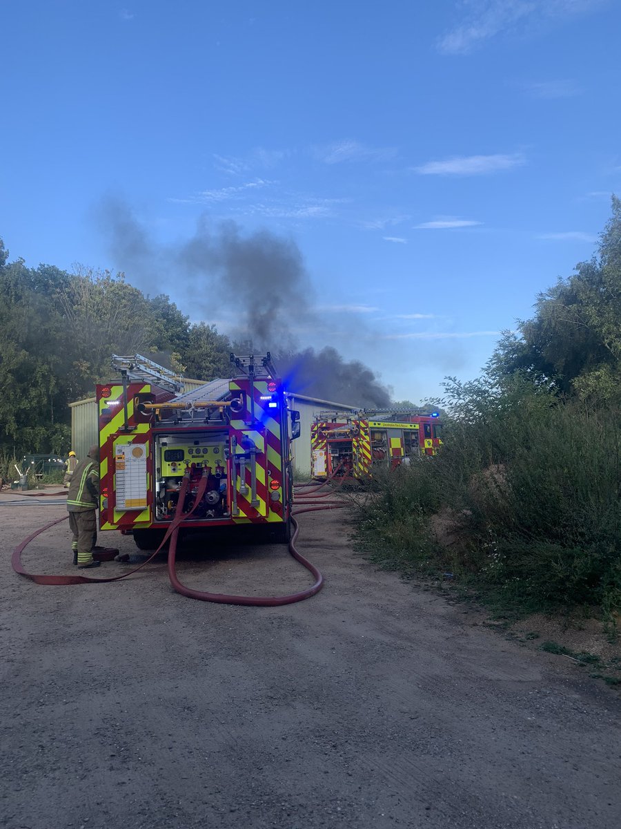 Spalding__GC's tweet photo. Sad to report we had a fire down at the greenkeepers shed yesterday evening.

All staff are ok and no one is injured 🙏

@SpaldingFire @LincsFireRescue were outstanding. Thank you so much. 

Any clubs able to help out with some machinery loans we would be forever grateful. https://t.co/Eil96mHhrf