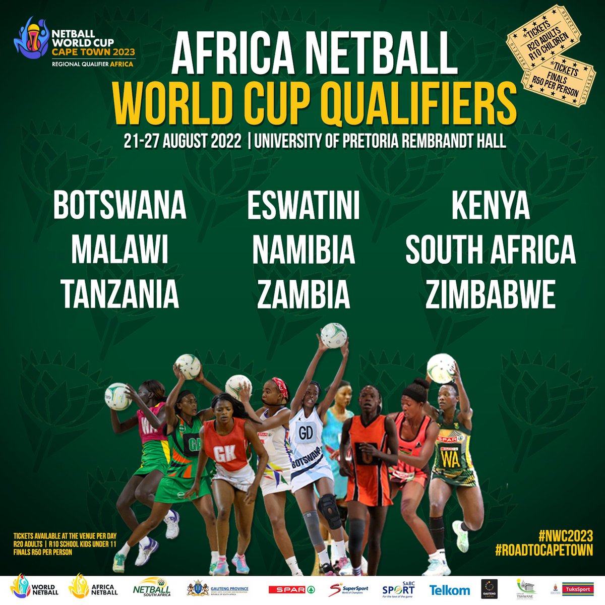 Netball South Africa tweet media