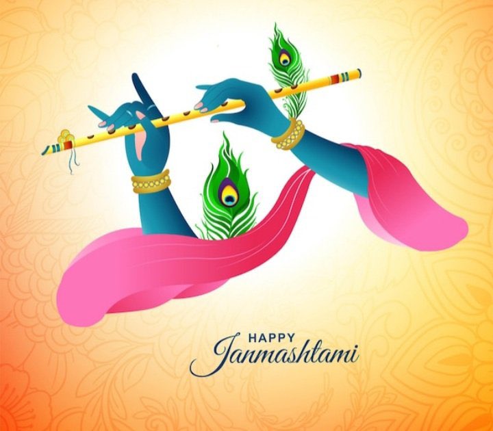 Author_Sumit's tweet photo. May the blessings of Lord Krishna always be with you and your family. Wishing you and your family a very happy Janmashtami.

#happyjanmashtami #authorsumitghosal https://t.co/1ou16ruPEC