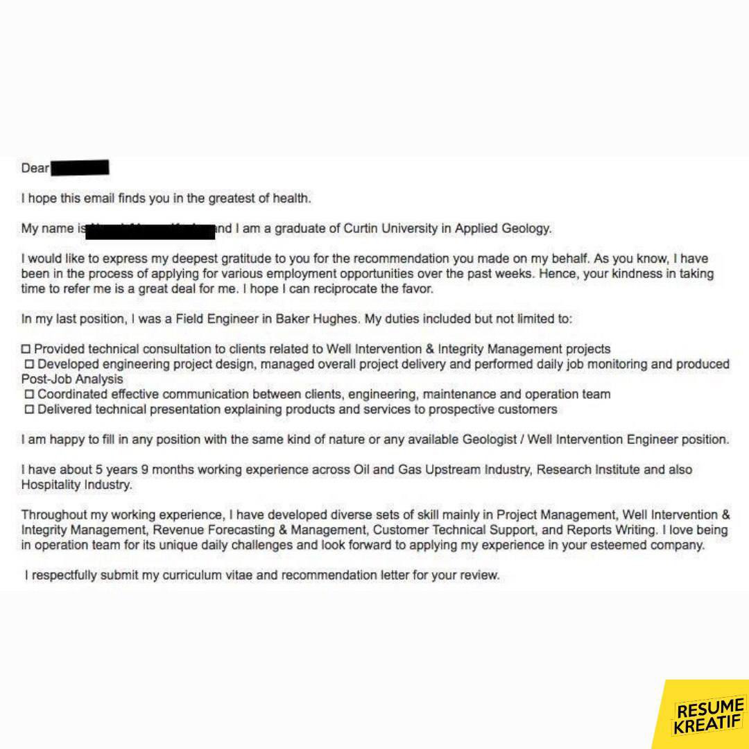 kerja kosong oil and gas