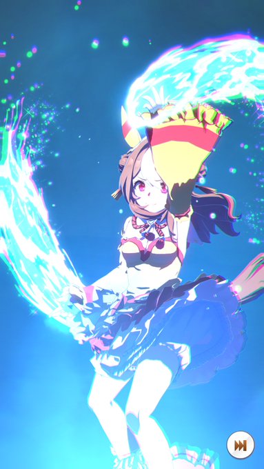 そういえばこの娘素手で飛び道具使ってるな? 