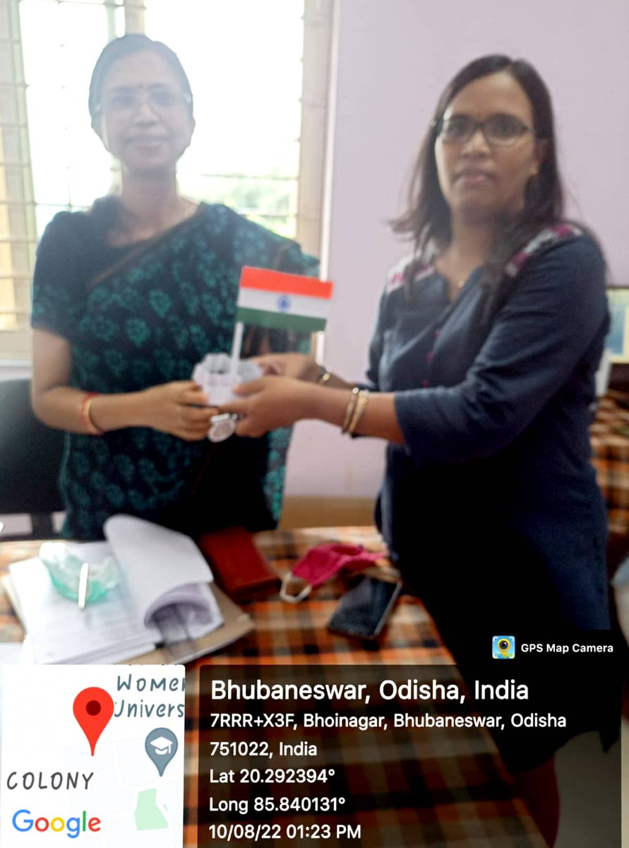 nssrdwu's tweet photo. R.D Women's University, NSS Unit celebrate Azadi Ka Amrit Mohotsav https://t.co/i1ucUVsx2o