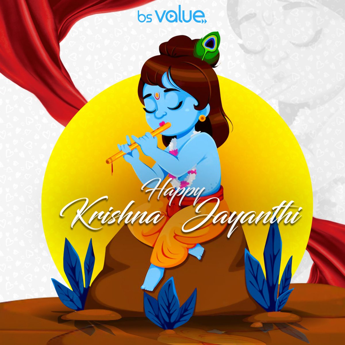 bs_value's tweet image. May the blessings of Lord Krishna always be with you and your family. Wishing you and your family a very Happy Krishna Jayanthi..! 😍❤️ 👶
.
#krishnarjayanthi #krishnajayanthi #happyjanmashtami  #blacksheeptamil #unakkennapaa #lordkrishna