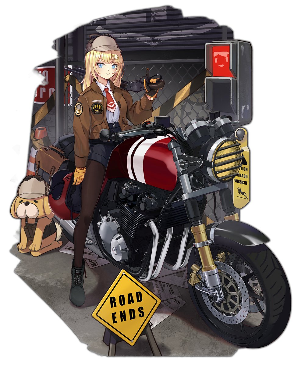 gawr gura 1girl ground vehicle motor vehicle motorcycle fish tail shark tail blue eyes  illustration images