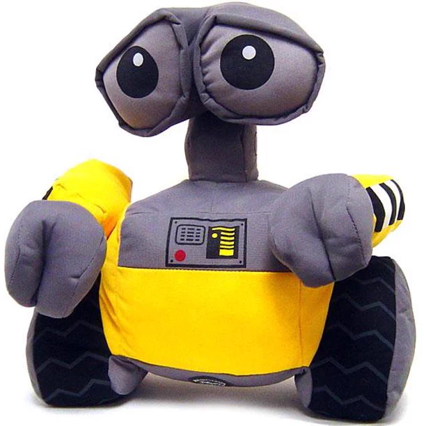 u ever think abt how often wall-e raptor handses. now u do. autism robot so true. anyway look at this likely bootleg wall-e merch I found 