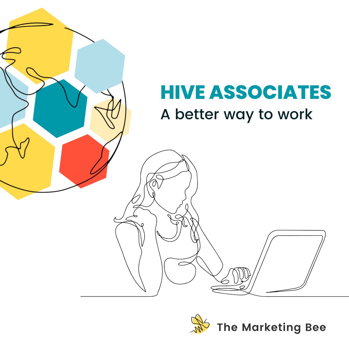 At 'The Marketing Bee' we believe that there is a better way to work for freelance B2B marketers and that’s why we built The Hive, a place to come to connect, collaborate and support a community of like-minded, talented, freelance B2B marketers. Join us: hubs.li/Q01jJ9HV0