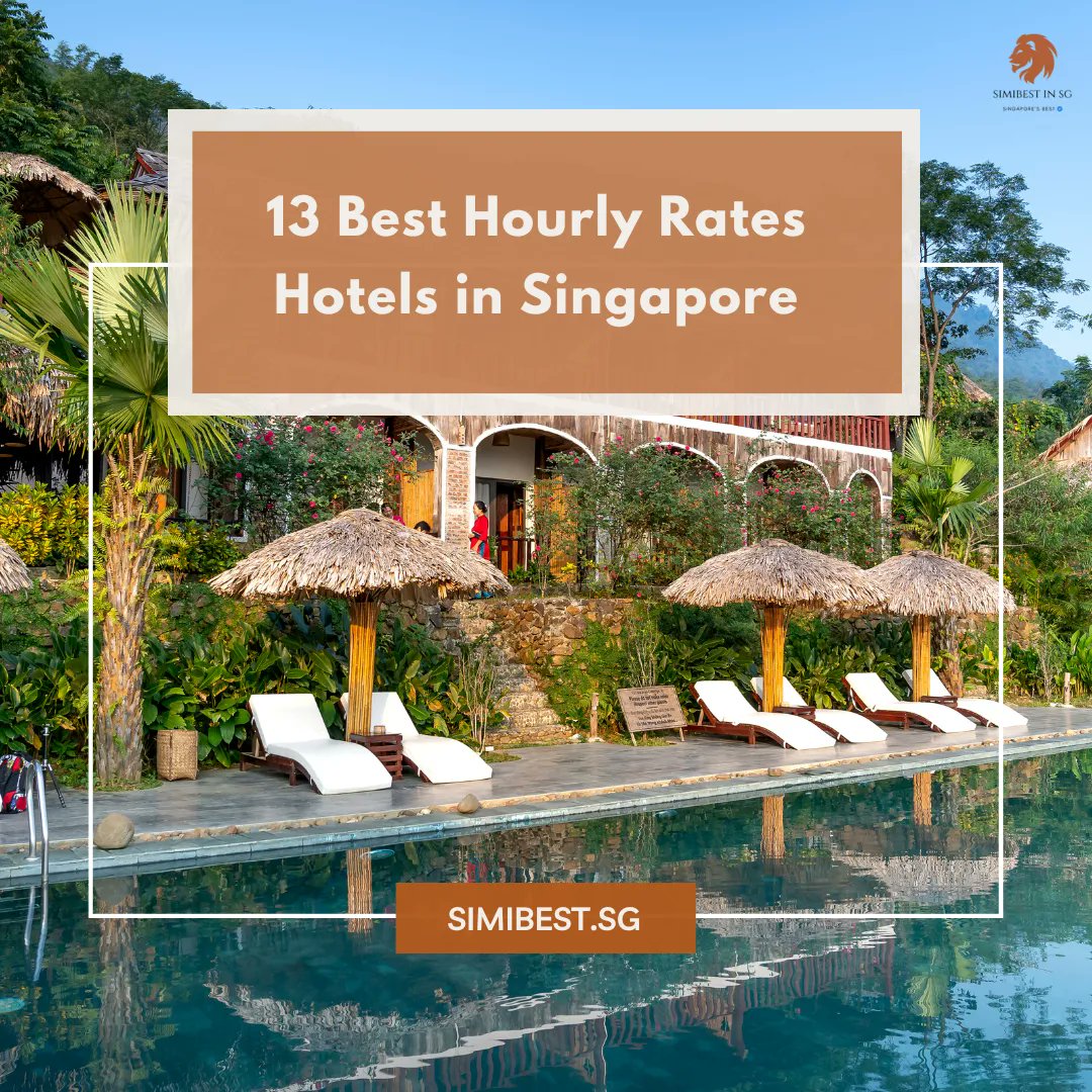 Finding a room that fits your needs is difficult in Singapore. Here is a list of the Best Hourly rates Hotels in Singapore. 

buff.ly/3AyerUH 

#hourlyhotels #hourlystays #payless #travel  #urbantraveller #dayusehotels  #daystayhotels #couplefriendlyhotels