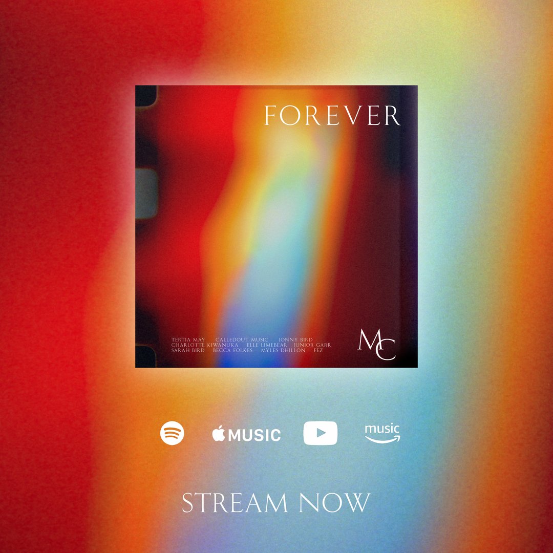 FOREVER // OUT NOW! Listen on wherever you like to 💃 🕺 Video dropping at 6PM ✌️
