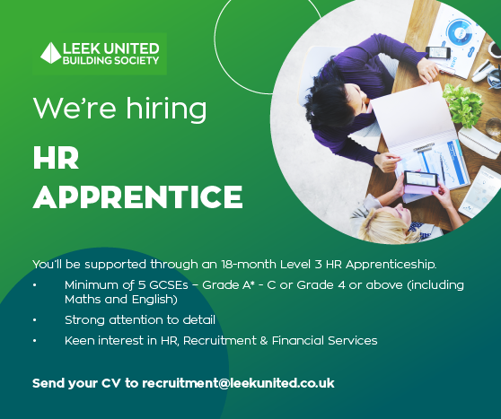LeekBuildSoc's tweet photo. We’re looking for two great people to join our dynamic HR Team.

HR Business Partner - https://t.co/ay6JHyU9ej 

HR Apprentice - https://t.co/UO9C3LmlgW

#Recruitment #HRBusinessPartner #HRApprentice https://t.co/GLRTW8Zg1X