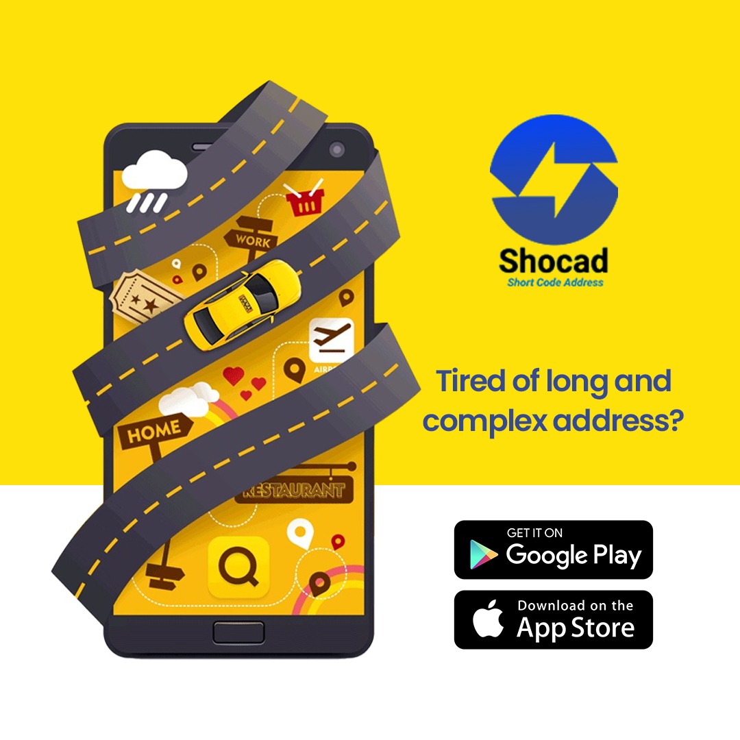 Shocad1's tweet photo. Bye-bye to the long and complex address. We all know how hard it is to explain an address. Shocad makes it simple for everyone.
Download Shocad. Create your short address code and help people reach you hassle-free every time.
#hyderabad #uniquecode #DigitalAddressCode https://t.co/7EapkQRf0S