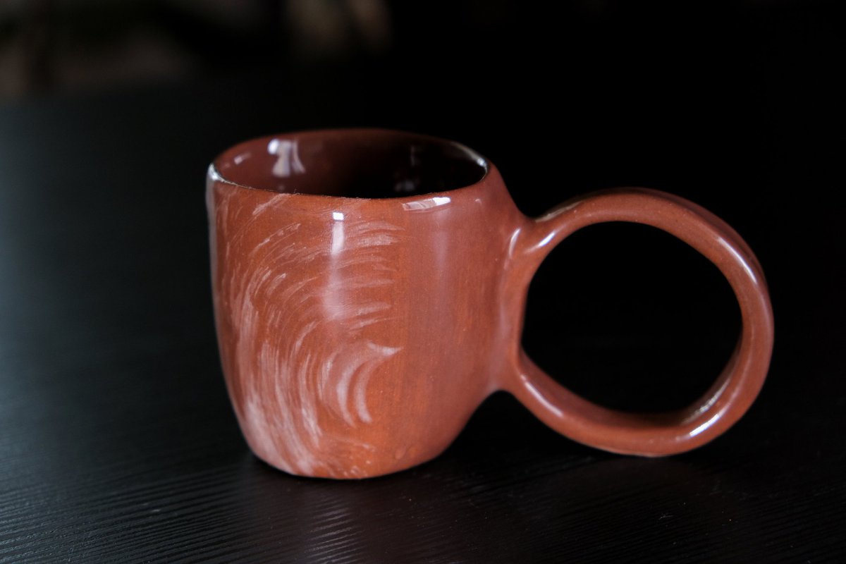 El yapımı seramik kupa 🍃

#ceramic #ceramiclove #ceramicstudio #ceramicsmagazine #ceramicart #cupofcoffee #cup #coffee