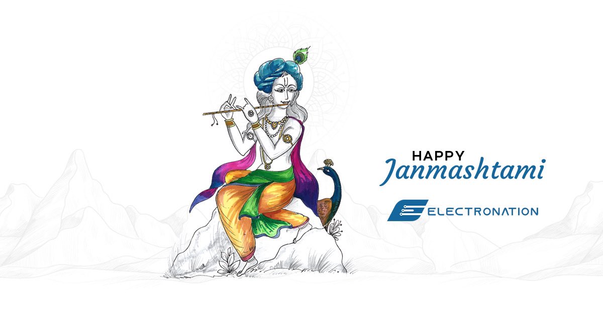 __ElectroNation's tweet photo. On this Janmashtami may Nand Gopal's showers blessing and fill your life with love, joy and happiness!Electronation wishes a Happy Krishna Janmashtami to you and your family.🍯🦚

#janmashtami #janmashtamispecial #janmashtami2022 #19thaugust #elevator #electronation https://t.co/DLlmV3HEZX