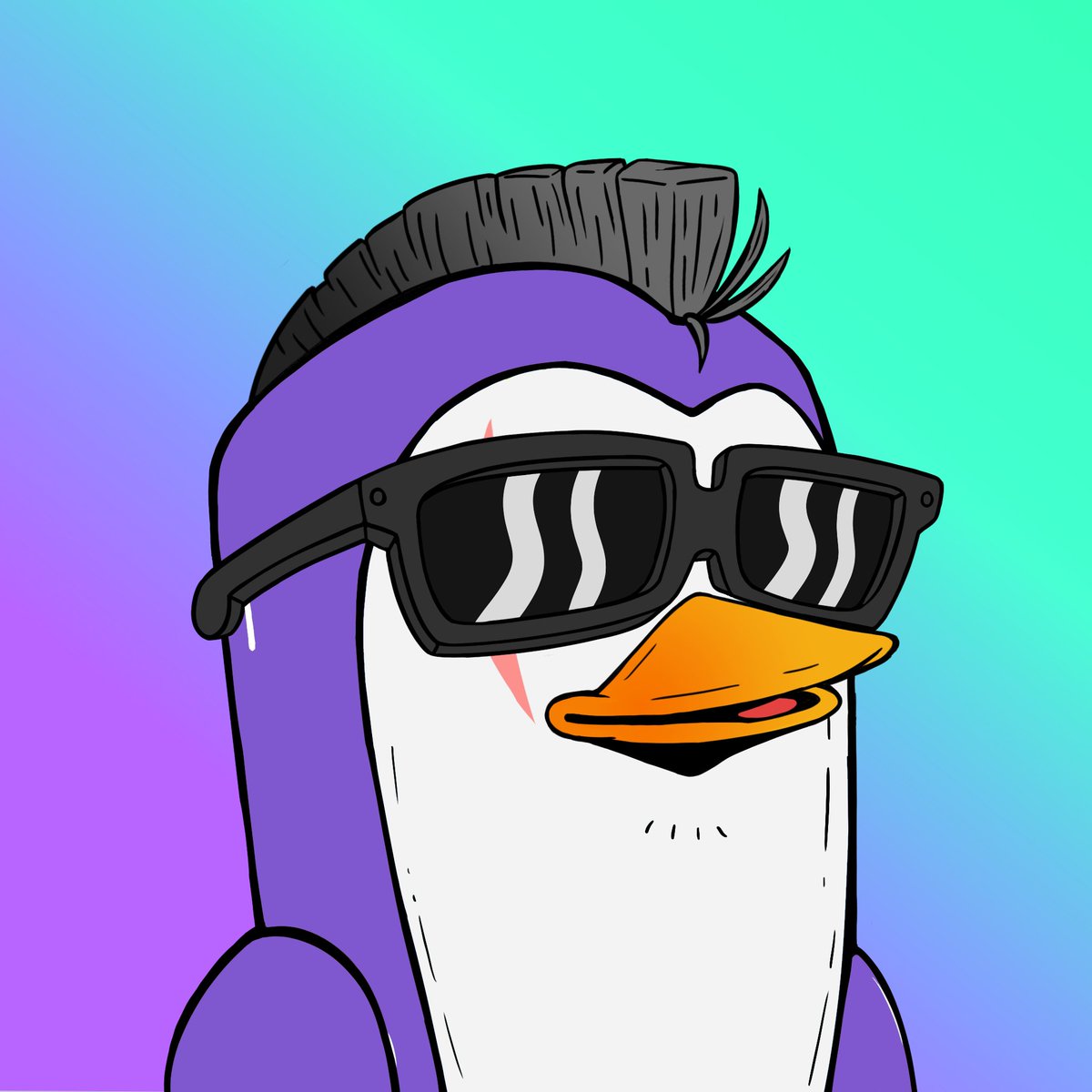 CosmicCorkscrew's tweet photo. Pesky Penguin #924 just did a thing. https://t.co/x3In8LLlft