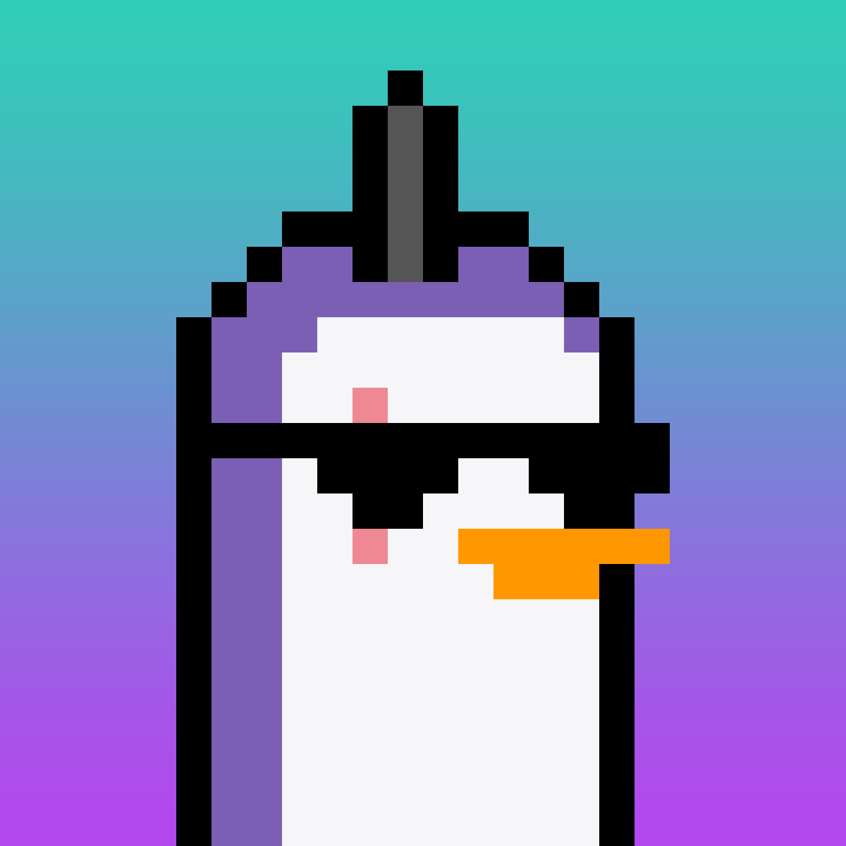 CosmicCorkscrew's tweet photo. Pesky Penguin #924 just did a thing. https://t.co/x3In8LLlft
