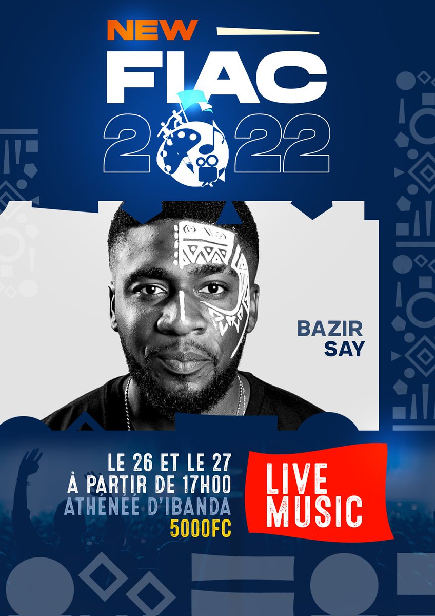 FiacBukavu's tweet photo. Nous ne faisons rien à moitié quand il s'agit du rendez-vous de la grande foire https://t.co/dSwAQKnM0v