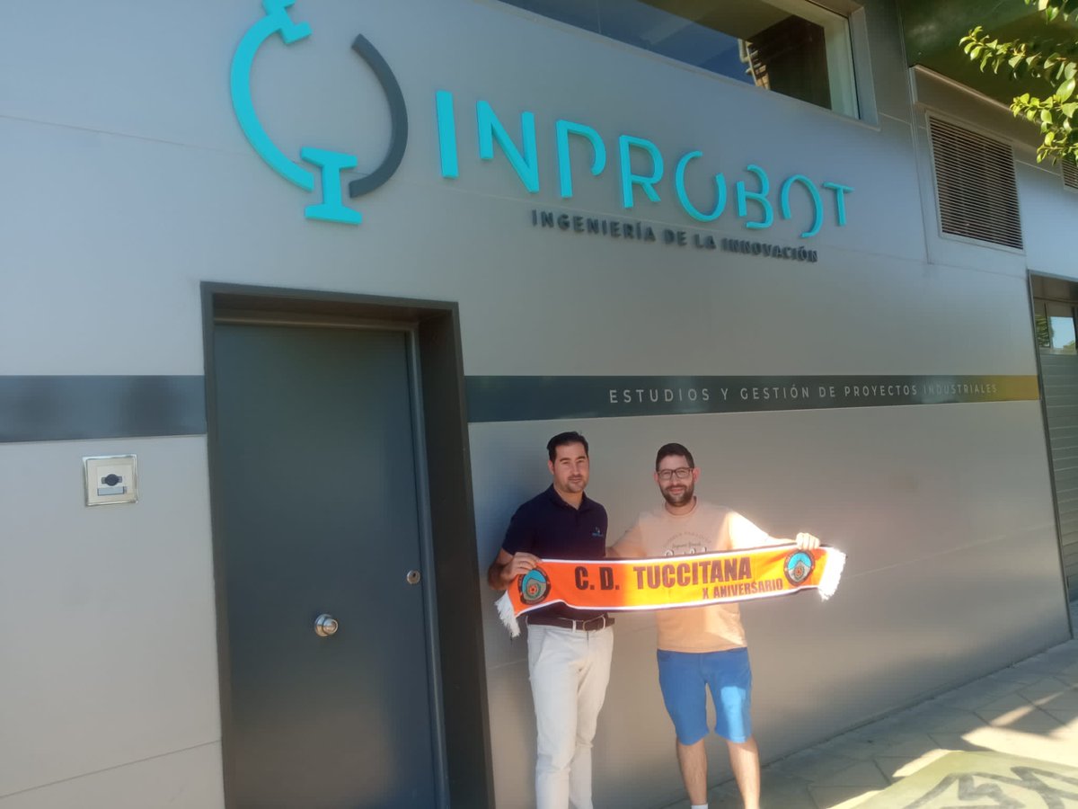 CulturalDeport2's tweet photo. 💥💥💥💥 NUEVO PATROCINADOR

Miguel González de @Inprobot  se une a la @CulturalDeport2   como patrocinador para la temporada 22/23.

Gracias por el apoyo.

¿Y tú, quieres ser uno de nuestros patrocinadores?

#cdtuccitana_es_cantera https://t.co/6b8xNe4VuC