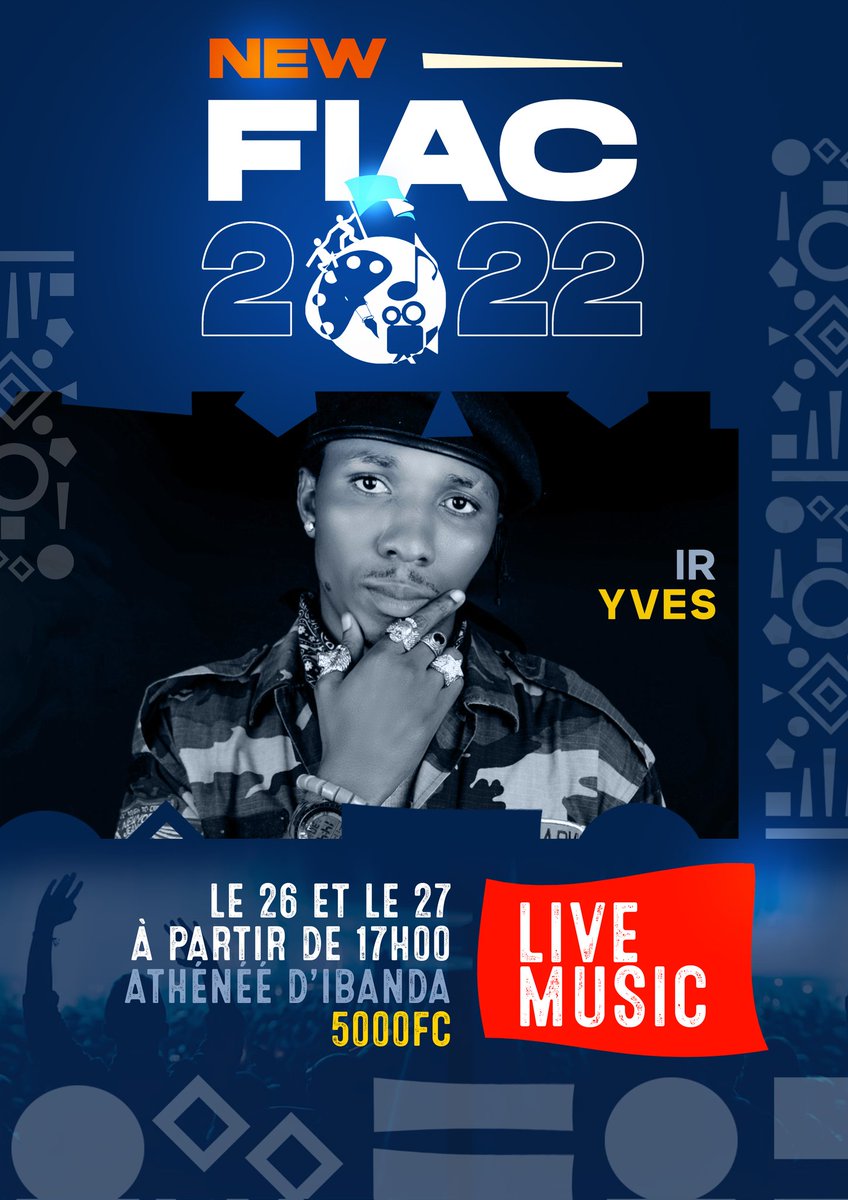 FiacBukavu's tweet photo. Soyez au rendez-vous. Du 20 au 27 Août seulement et exclusivement dans la foire à l'Athénée d'Ibanda. https://t.co/0tb6iuLWDj