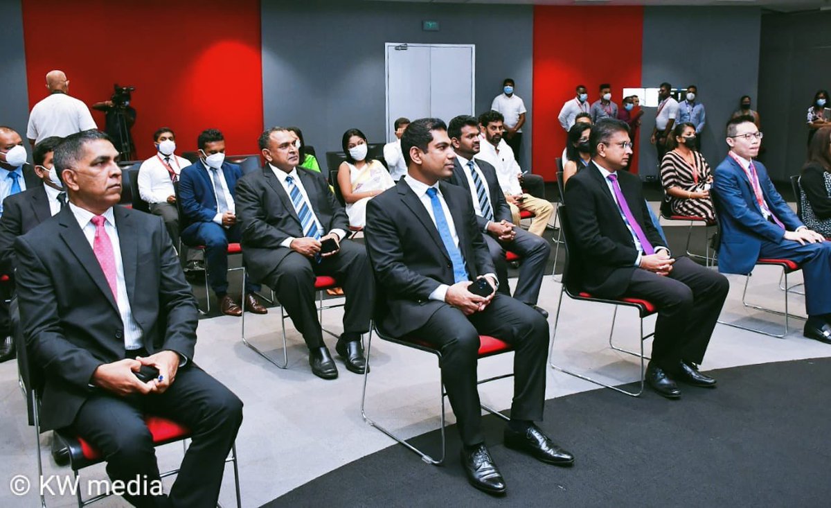 kanchana_wij's tweet photo. An event was held today with the Development Partners of The National Fuel Pass QR System. NFP was developed for the MOPE by ICTA, Dialog & Millenium IT ESP, free of charge. I thank our development partners, officials, CPC, LIOC, volunteers for their assistance & commitment. https://t.co/PGSY7SX6A6