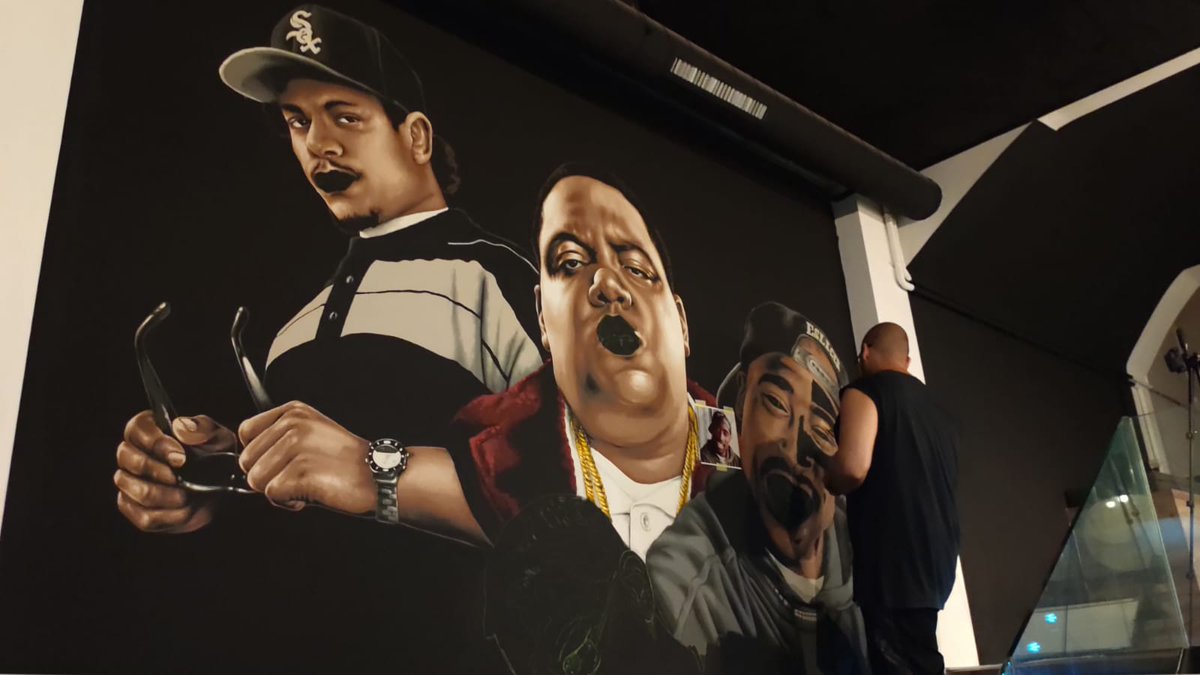 Gaurav1234Goel's tweet photo. GM!!! Finishing another wall that has kept me busy the last few days🤘
#NFTCommunity #NFT https://t.co/QwhueE7LKX