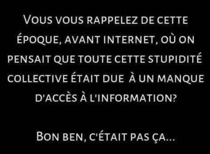 A méditer... (redif)