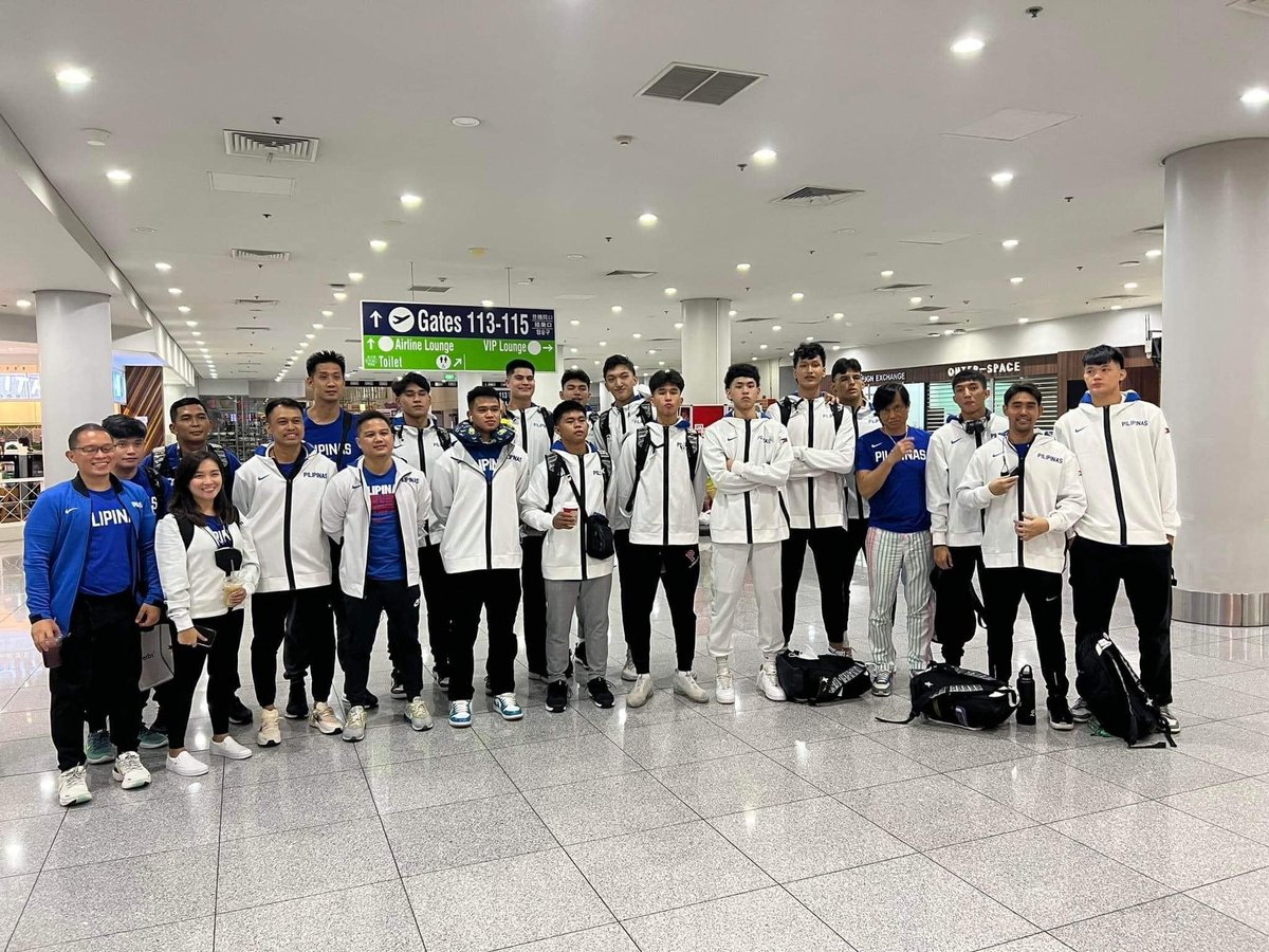 These kids'll be aight. Go make the country proud, young 'uns! Games begin on Sunday, Aug 21! 🇵🇭🏀 #BatangGilas #GilasYouth #FIBAU18Asia