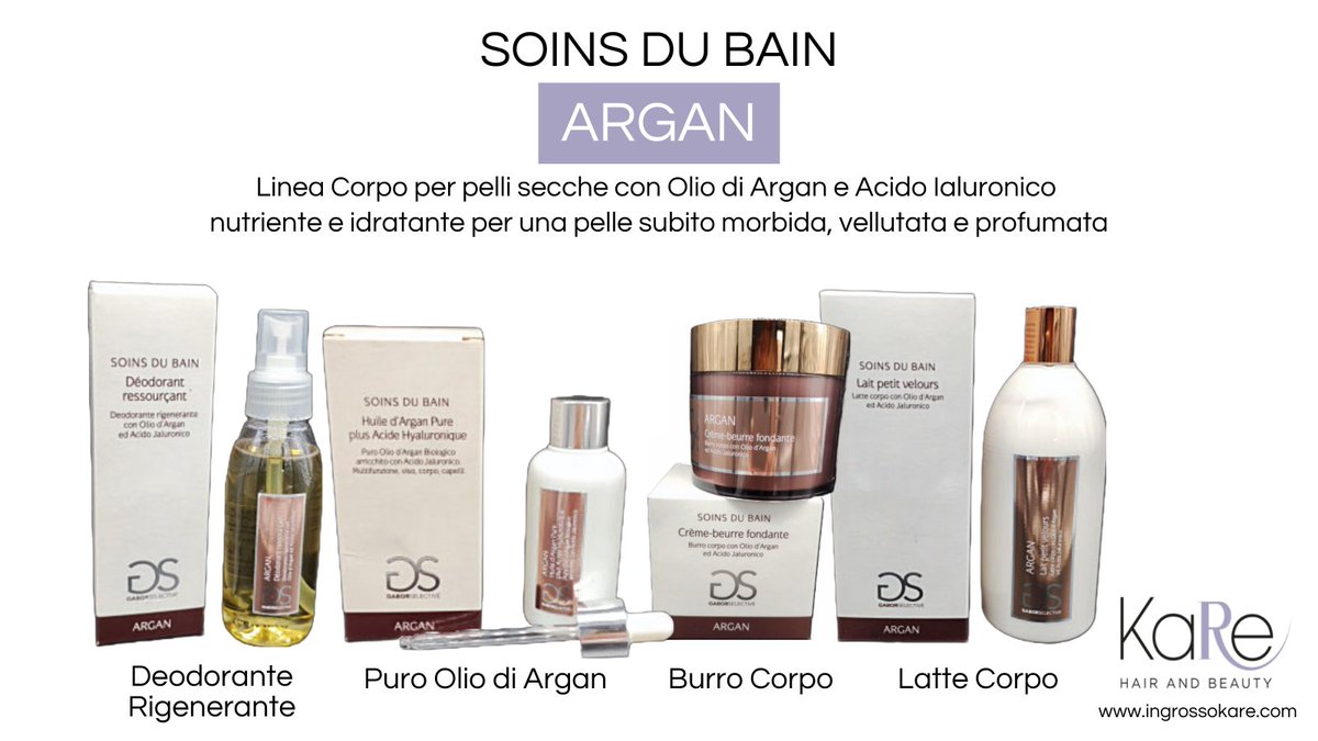 ingrossokare's tweet photo. SOINS DU BAIN Linea Argan Gabor Cosmetics
BURRO CORPO: https://t.co/QWChjRnu2w
DEODORANTE: https://t.co/3knpifly5h
LATTE CORPO: https://t.co/4sEG5FiPGm
PURO OLIO D'ARGAN: https://t.co/QeN6aLVyWh

#ingrossokare #bodycare #lineacorpo #oliodiargan #acidoialuronico #cremacorpo #argan https://t.co/TeJgv7wLv1