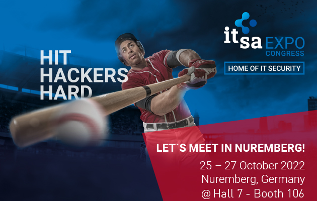 An important date is approaching - and no, I don't mean Christmas.🎄
It's it-sa, Europe's largest IT security trade fair.🗣
If you feel like visiting us here you can order a free ticket🎫:bit.ly/3dKccol

#itsa #events #networksecurity #networkmonitoring #neoxnetworks