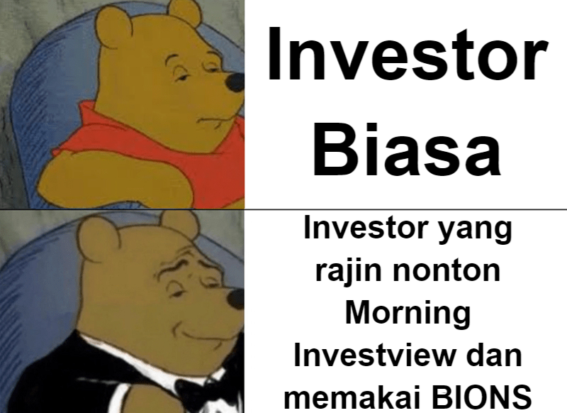 bnisekuritas46's tweet photo. Kamu investor yang mana nih sobi?😁

#KitaGenerasiInvestasi #GoBeyondWithBIONS #BNISekuritas #BIONS https://t.co/7f6z8OQZMd