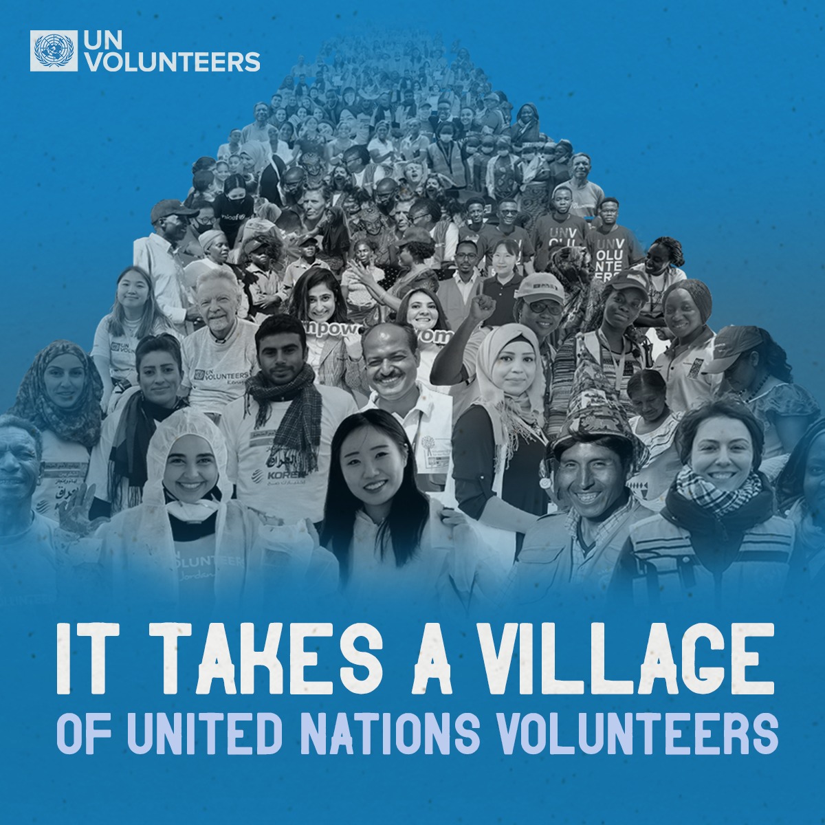 UN Volunteers tweet media
