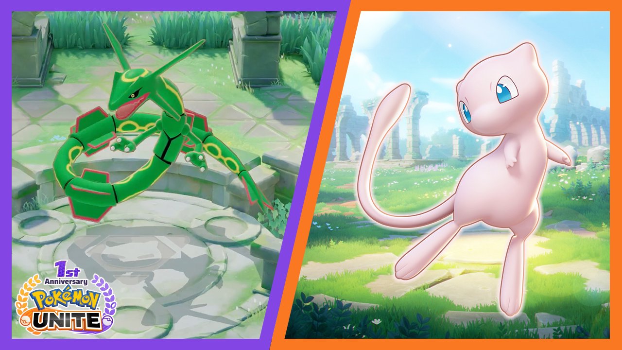 ポケモンユナイト公式 新たな ポケモンユナイト 始まる ポケモンユナイト 配信開始１周年第二弾pvを公開 新たに参戦する ポケモンや新イベント 乱入 トレーナーバトル などを紹介 まだまだ盛り上がるポケモンユナイトを遊びつくそう T