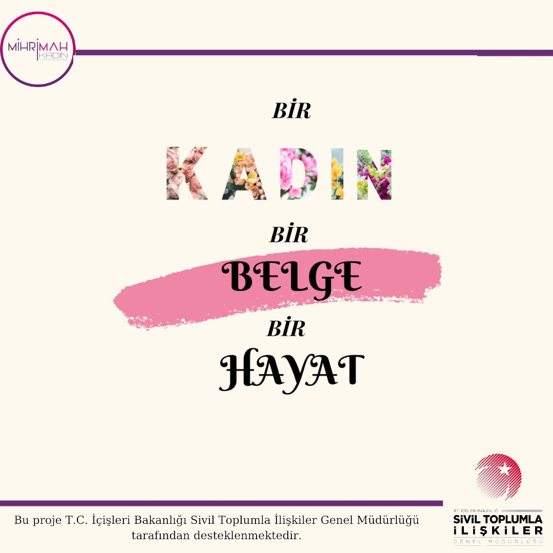 “BİR KADIN BİR BELGE BİR HAYAT”

İçişleri Bakanlığı Sivil Toplumla İlişkiler Genel Müdürlüğü tarafından  desteklenen yeni projemiz hayırlı uğurlu olsun. 

Proje kapsamında, ülkemizde uzun dönem ikamet izni ile yaşayan Azerbaycanlı kadınlarımıza mesleki eğitim vereceğiz.