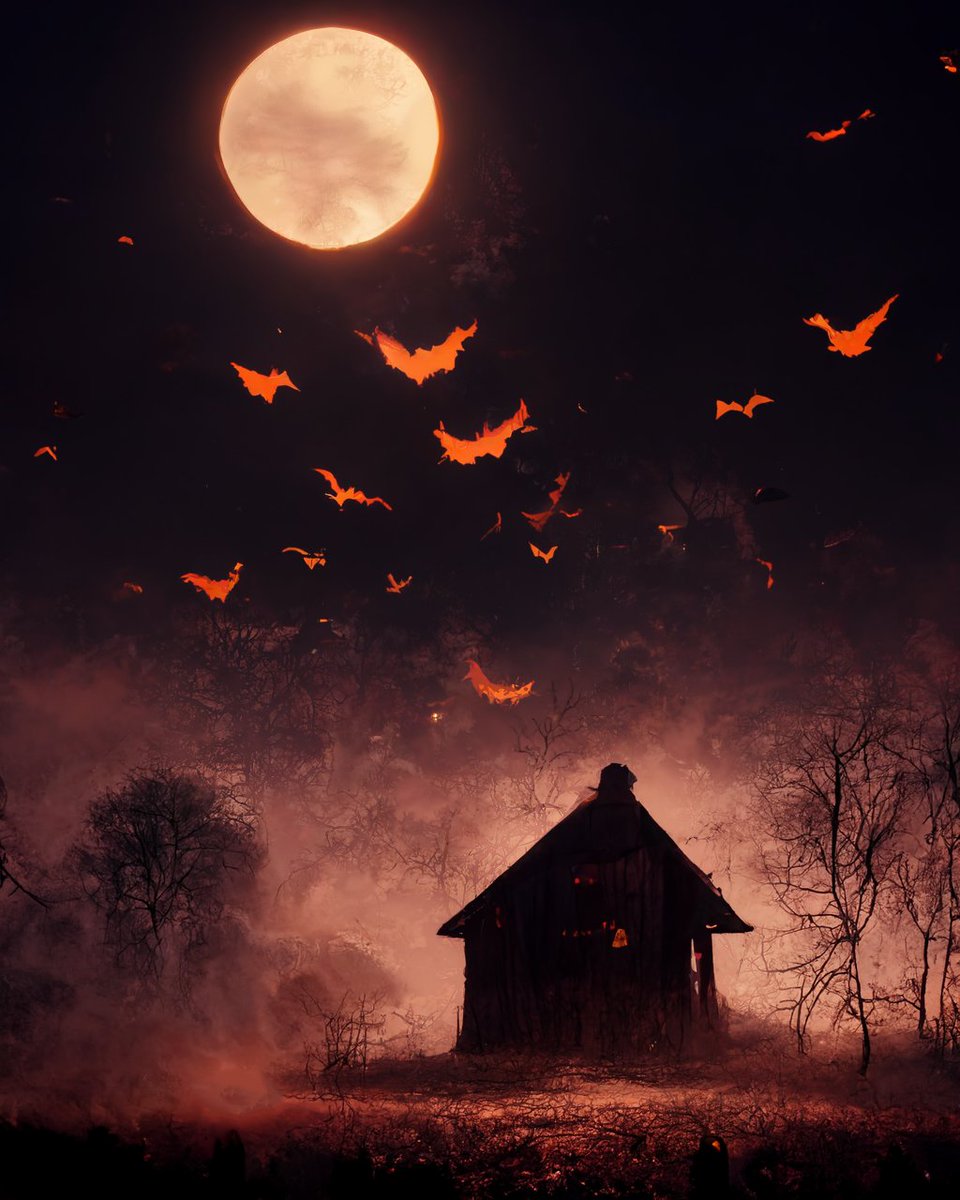 NeuralHorror's tweet photo. a rustling over the heartland
-β
Prints available, link in bioβ
-β
#art #ai #midjourney #creepy #eerie #spooky #horror #haunted β #gothic #autumn #dark #darkart #moody #artoftheday #halloween #hauntedbarn https://t.co/u9sJZvfQVs
