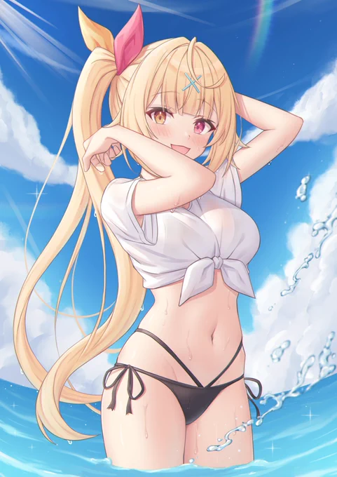 #夏休みはフォロワーさんが増える 