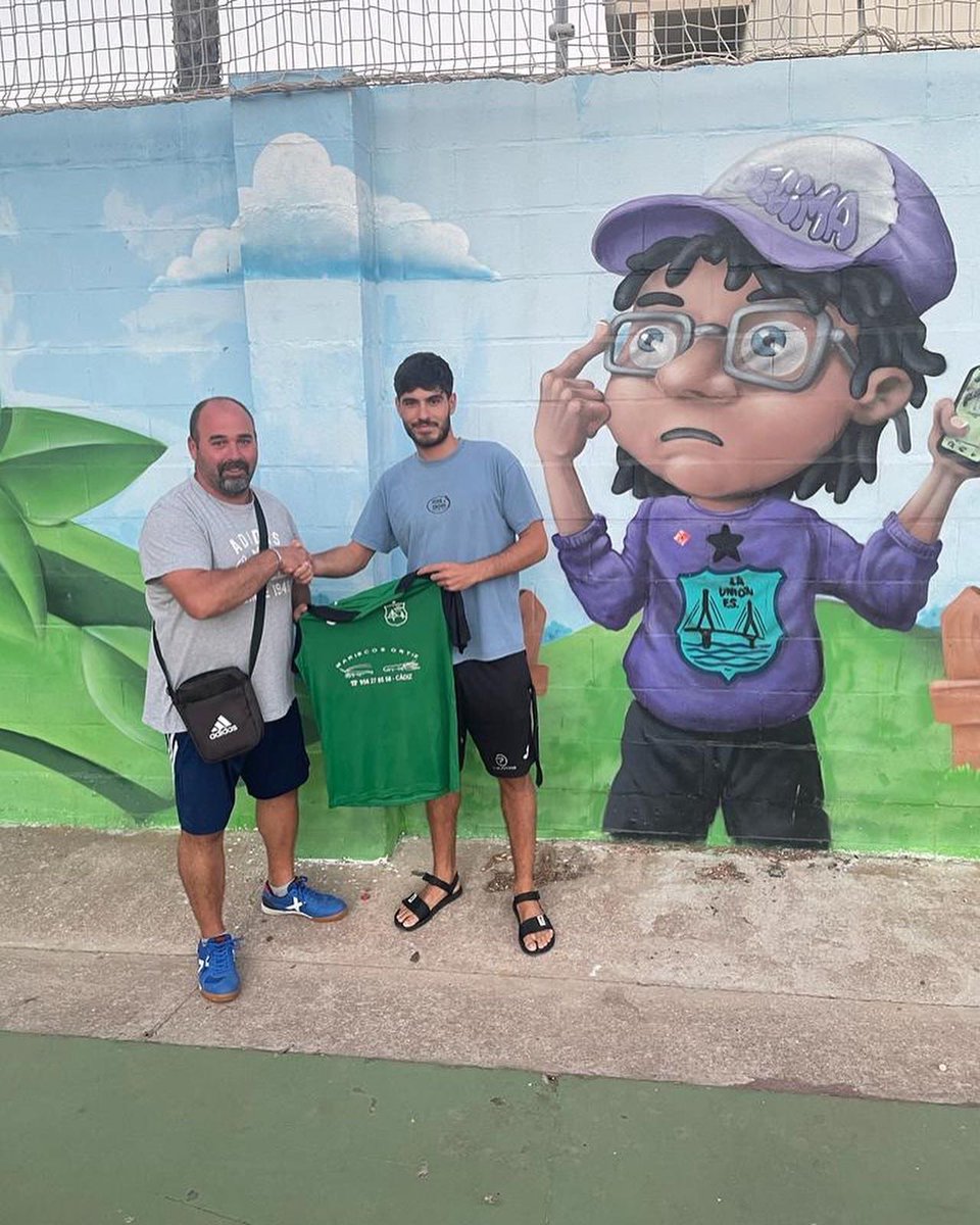 Launionfs's tweet image. Hoy anunciamos el fichaje 💣 de Dani Batalla procedente del Kortatus. Joven jugador con gran equipo que nos dara un salta calidad al equipo. Bienvenido Dani a nuestra familia!!! 🖤💚