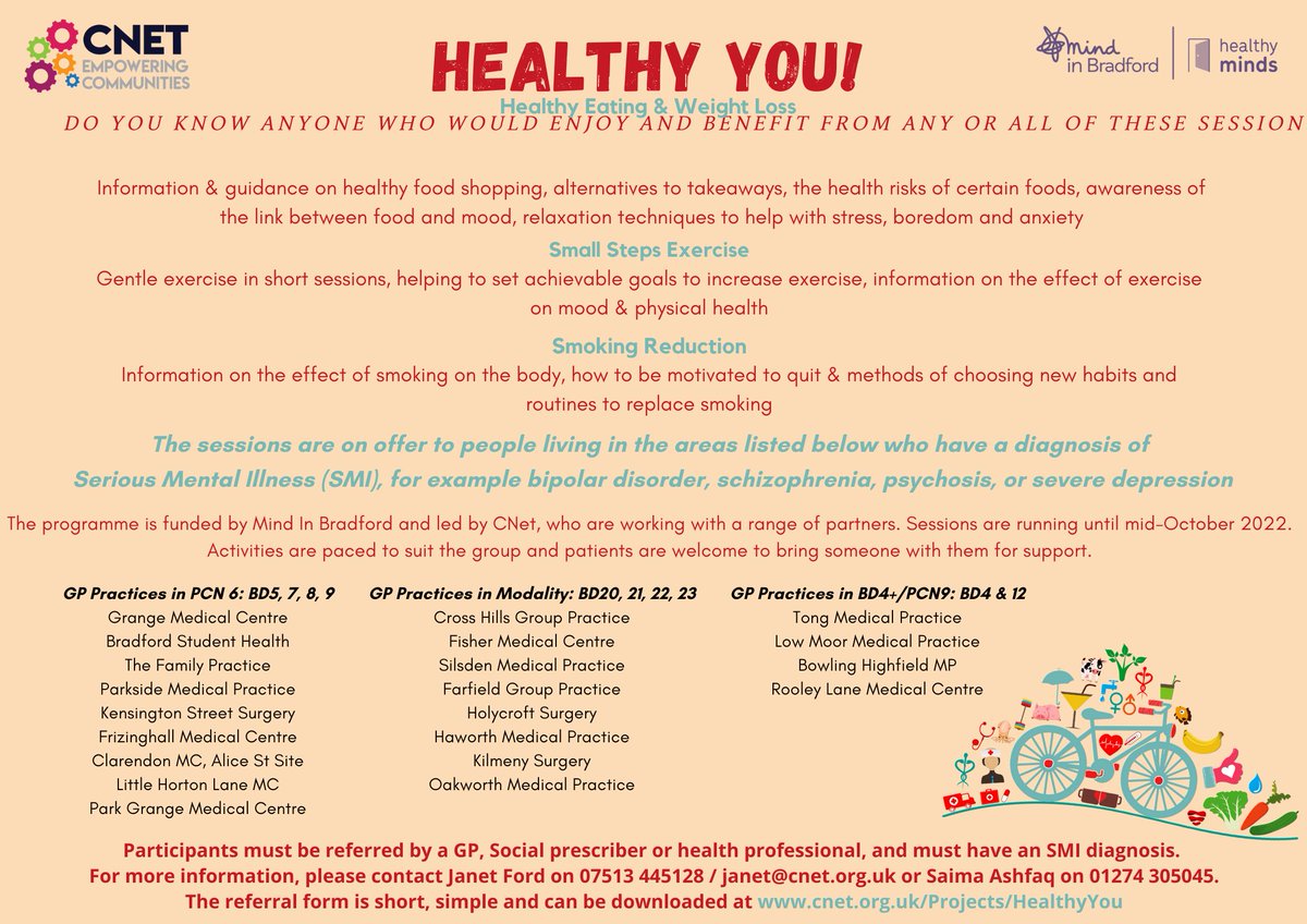 Healthy Minds | Bradford District & Craven tweet media