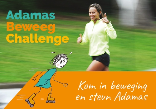 De maand september staat bij Adamas in het teken van bewegen en ook jij kunt een steentje bijdragen door mee te doen aan een van de activiteiten tijdens de Adamas Beweeg Challenge.  Wil jij ook meedoen? Meld je dan nu aan via onderstaande link!👌

adamas-inloophuis.nl/events/adamas-…