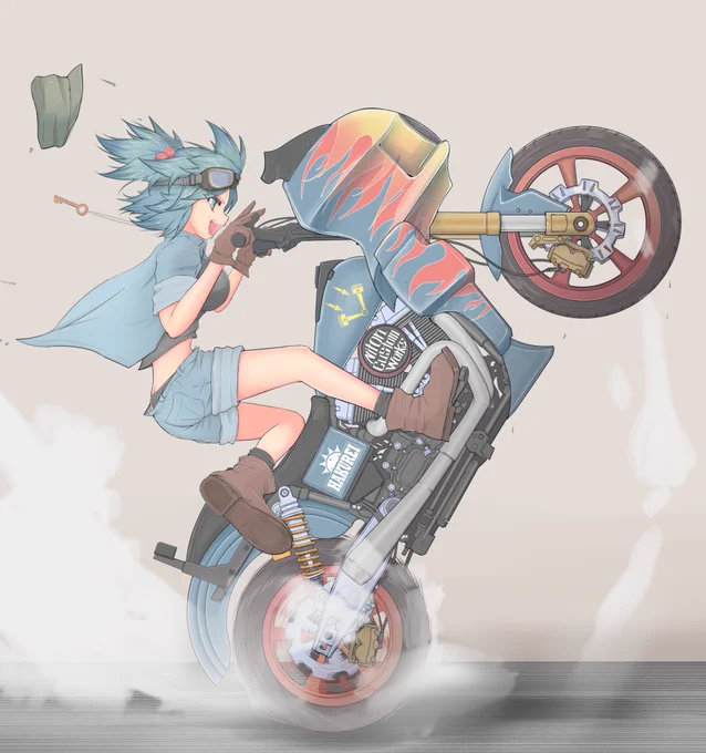 #バイクの日
🏍🏍💨💨💨 