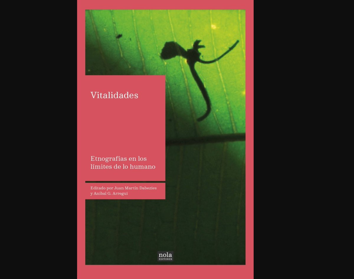 Los humanos necesitamos urgentemente ideas nuevas para re-imaginar las relaciones con lo "no humano", ese "entorno" que, con una inteligencia paradójica, hacemos inhabitable para nuestra propia especie.

En el libro "Vitalidades" ofrecemos 14 ideas desde la antropología  🧵