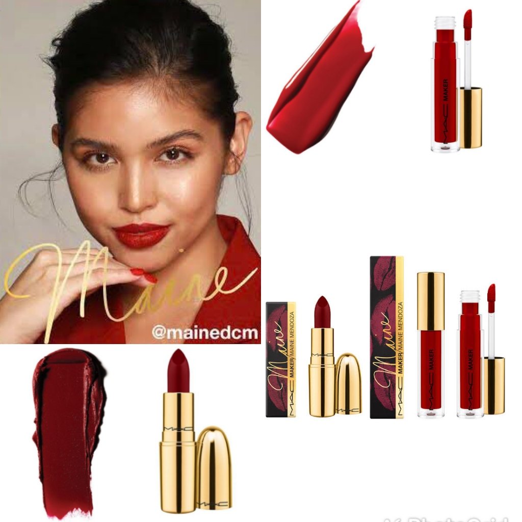 Gigi_Leo79's tweet photo. @MACcosmetics MAINE MENDOZA 💋💄
@mainedcm 1 and 2 shade
#MaineForMAC
#MaineMÀCMaker
#MaineMendoza https://t.co/KzzvSKfnhk