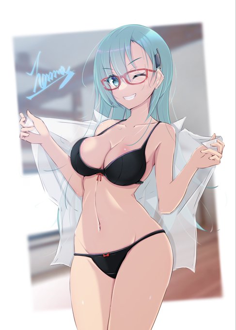 skebリクエストワイシャツ鈴谷 