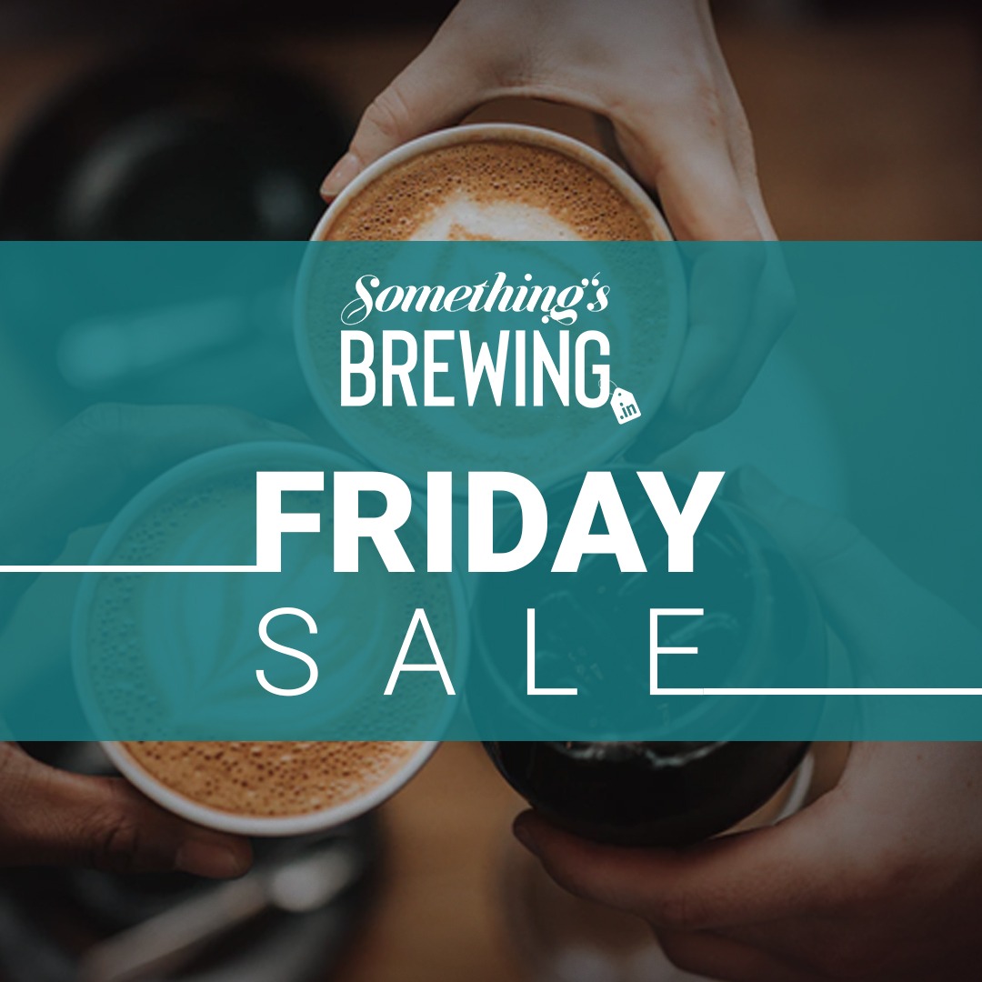 Somethingsbrwng's tweet photo. #CoffeeLovers Friday #Sale! Add these products to your shopping list now!
**Offer valid until Aug 28h, 2022**
#cafelikecoffeeathome #coffee #somethingsbrewing #somethingisbrewing #homebrewing #fridaysale #coffeesanta #espressomachine #espresso #espressoshot #espressomachines https://t.co/FAPpvY13se
