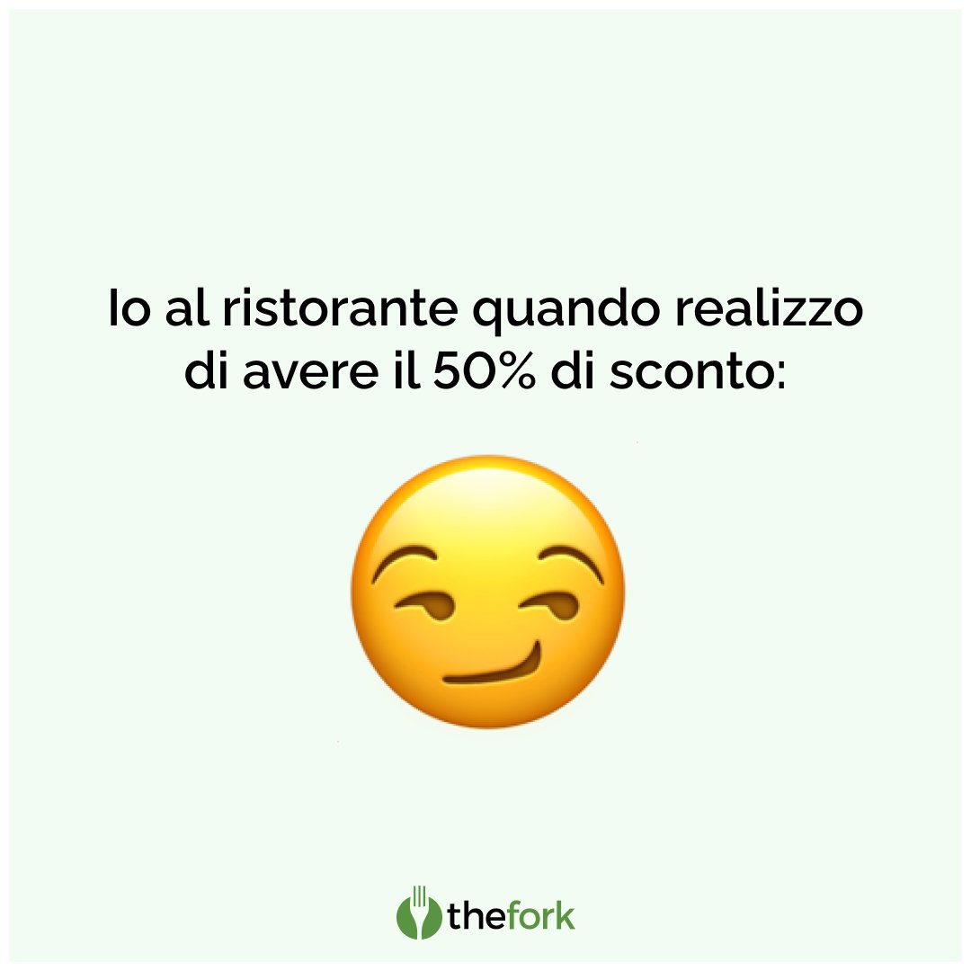 A quel punto non c'è limite a quello che potresti ordinare: antipasto, primo, secondo, dolce, frutta, caffè e ammazzacaffè 😂

#theforksummer