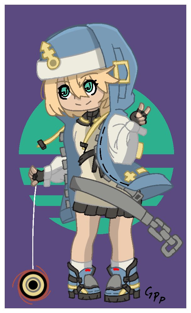 GPP_Binary's tweet photo. Finished with my chibi bridget drawing,
#GGST_BRI #bridget_guilty_gear https://t.co/6aJwB3wPZn